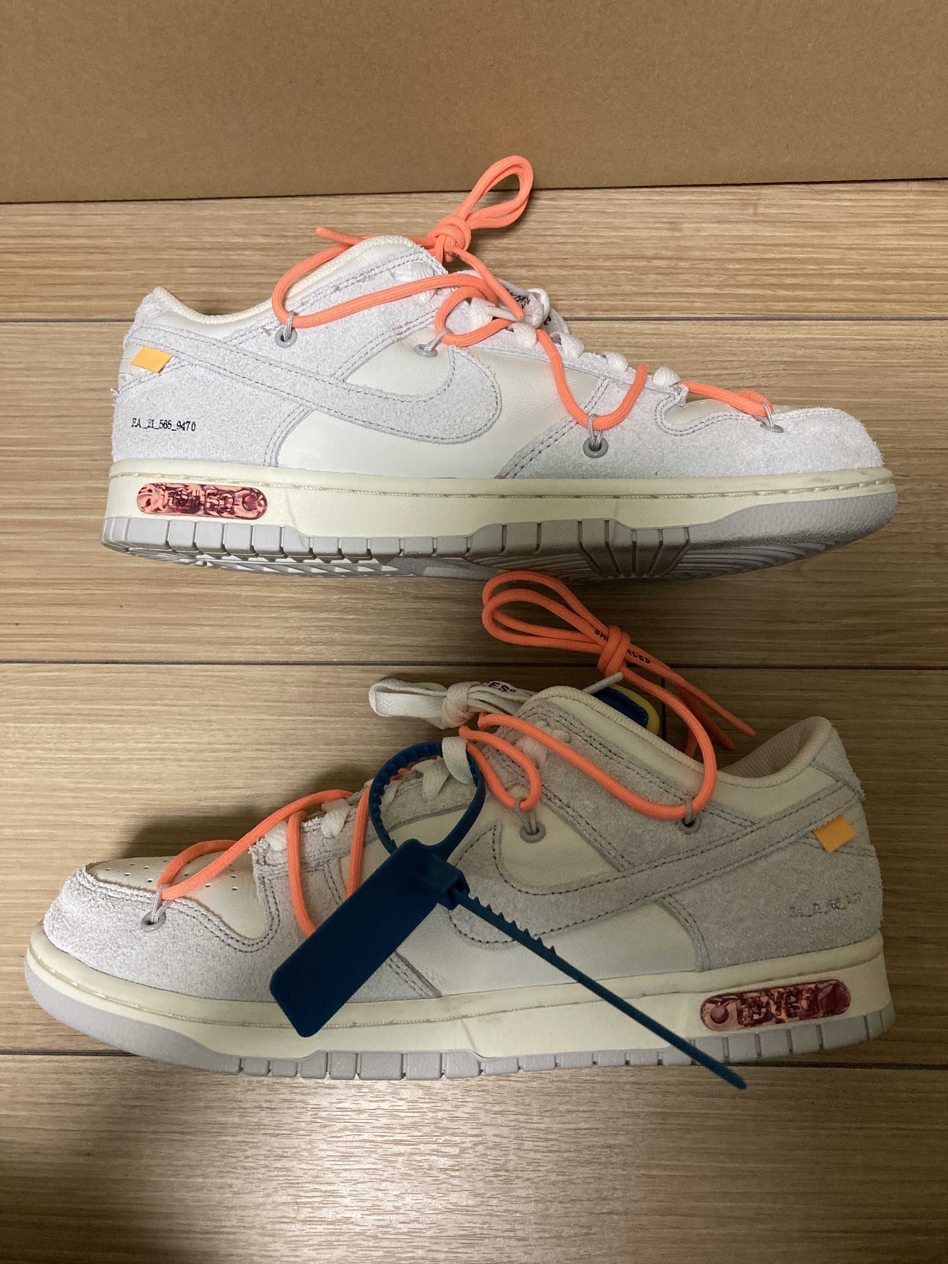 Off-White × Nike Dunk Low 1 of 50 "Lot.19" 