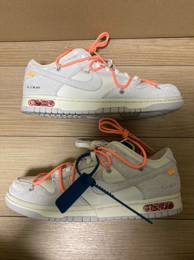 Off-White × Nike Dunk Low 1 of 50 "Lot.19"