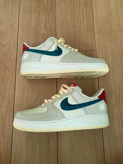 UNDEFEATED × Nike Air Force 1 Low "White"