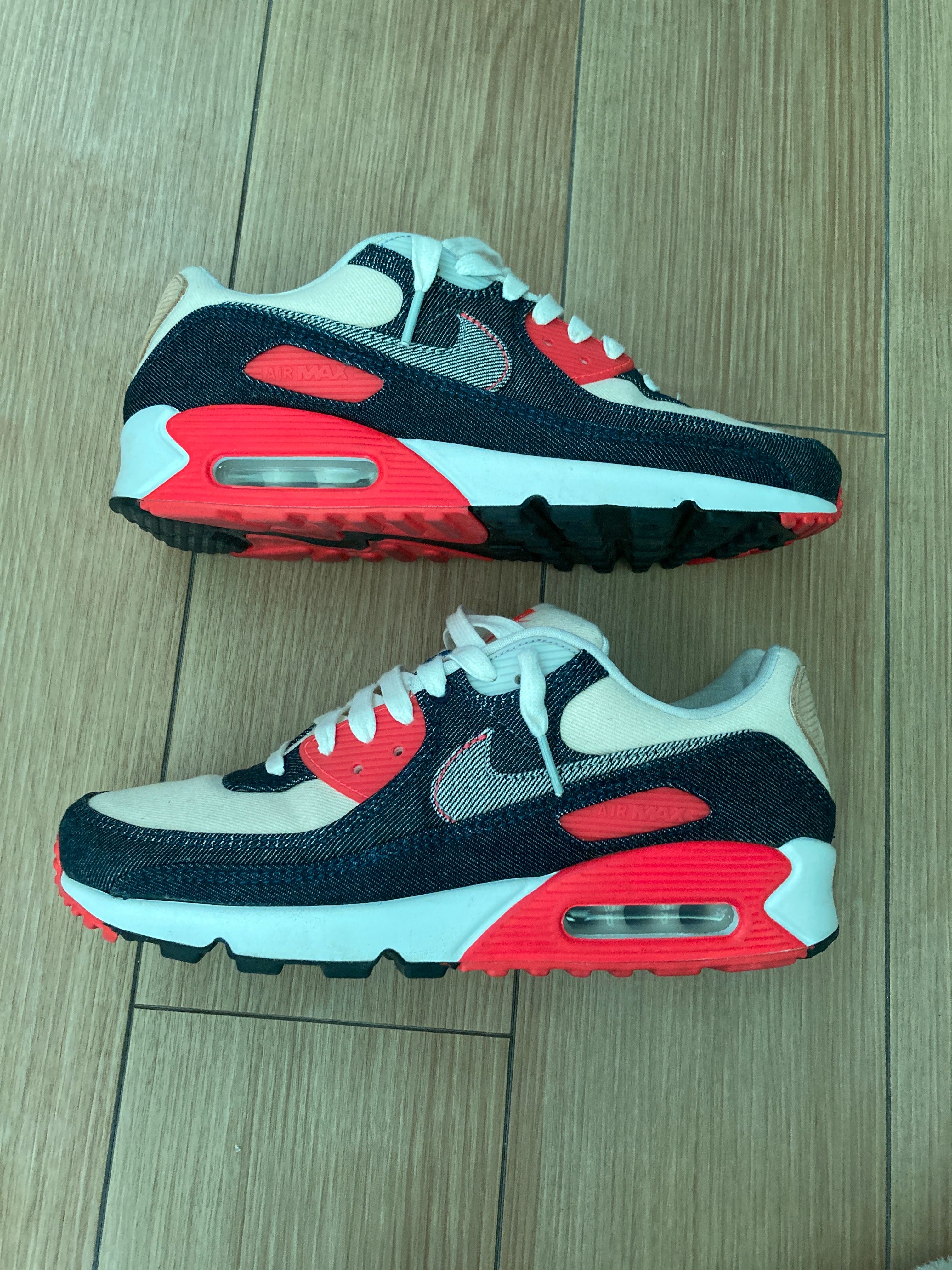 DENHAM × NIKE AIR MAX 90 "INFRARED"