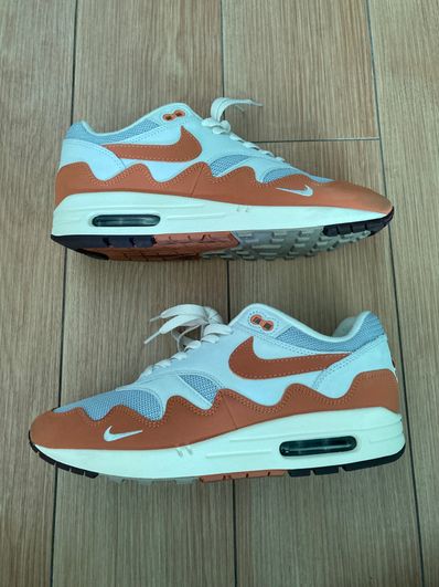 Patta × Nike Air Max 1 "Monarch"