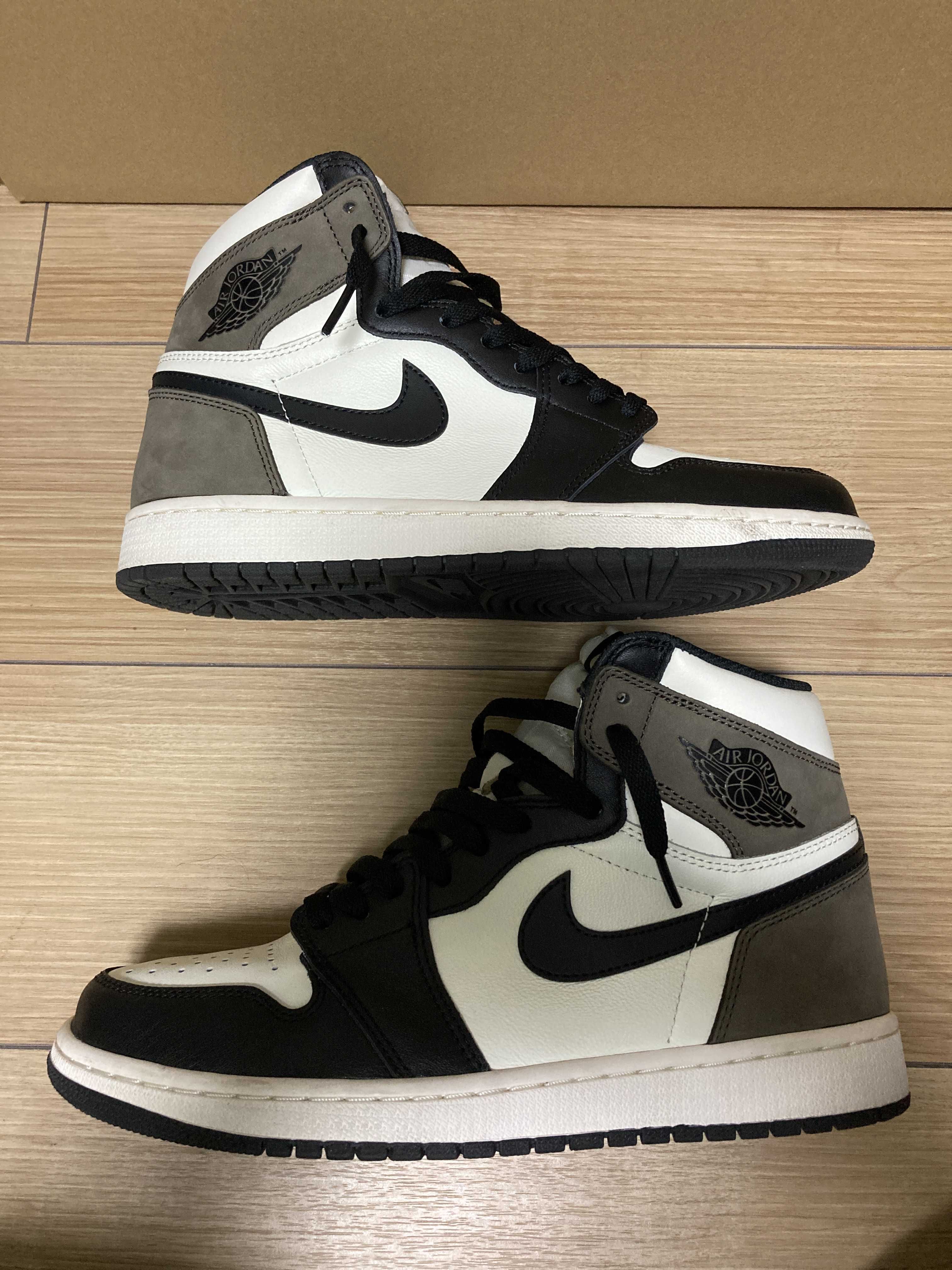 Nike Air Jordan 1 High OG "Sail/Dark Mocha/Black"