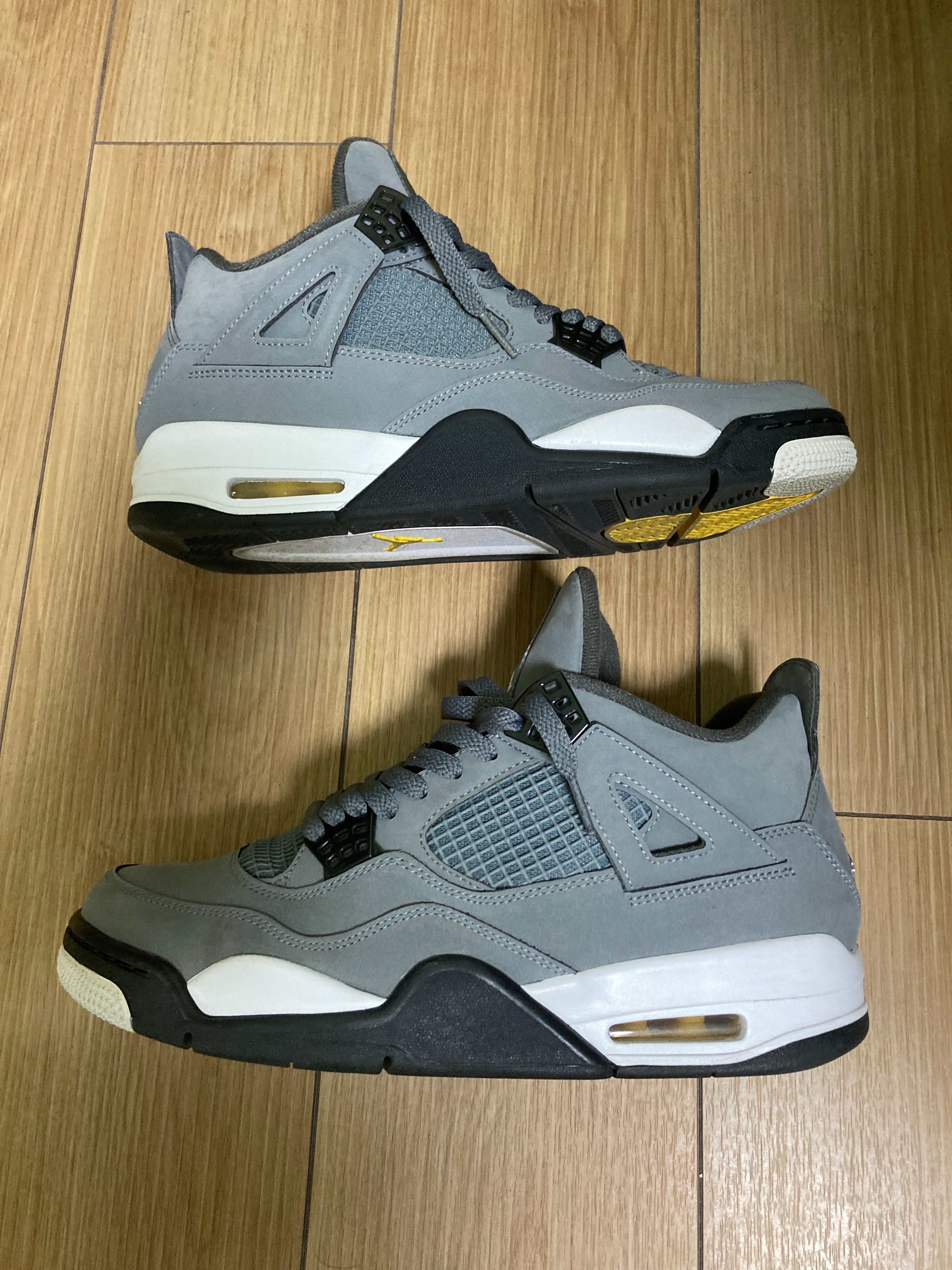 Nike Air Jordan 4 "Cool Grey"