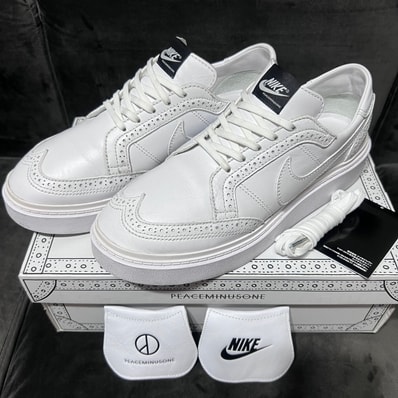 PEACEMINUSONE × Nike Kwondo1 "White" / G-DRAGON