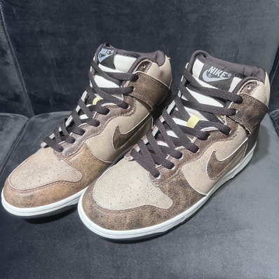 Nike Dunk High Dirty Pack "Dark Cinder"