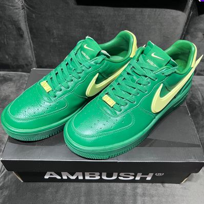 AMBUSH × Nike Air Force 1 Low "Pine Green and Citron"