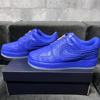 Serena Williams × Nike Women's Air Force 1 Low "Lapis/Metallic Gold"