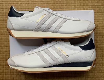 KITH CLASSICS PROGRAM FOR adidas COUTRY "WHITE/COLLEGIATE BLUE/GOLD"