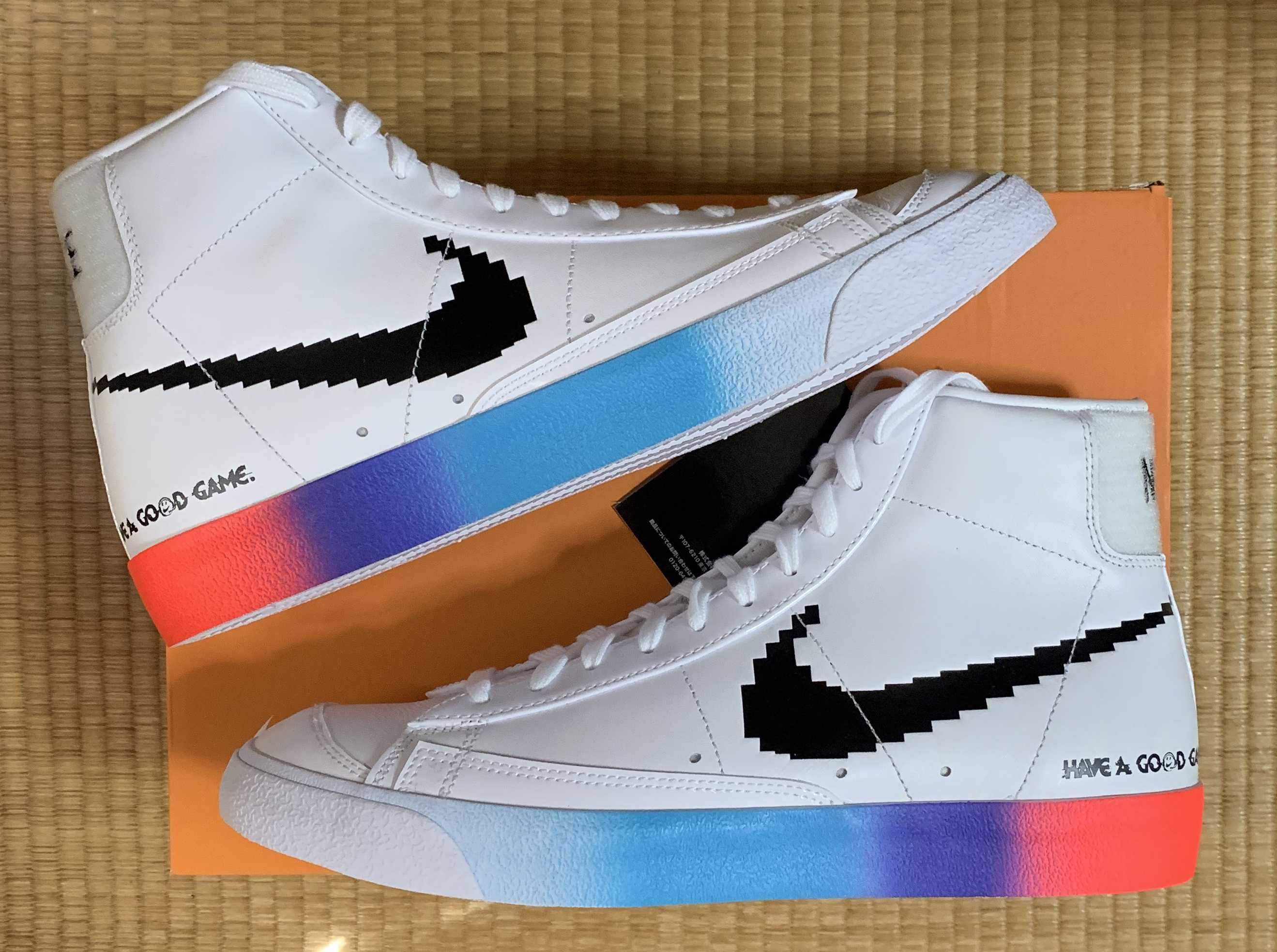 NIKE BLAZER MID '77 VINTAGE "GOOD GAME"