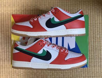 Frame Skate x Nike SB Dunk Low "Habibi"