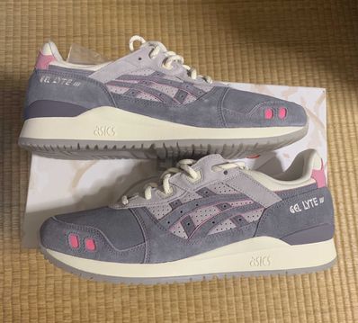 END × Asics Gel-Lyte III OG "Pearl" END Special Box