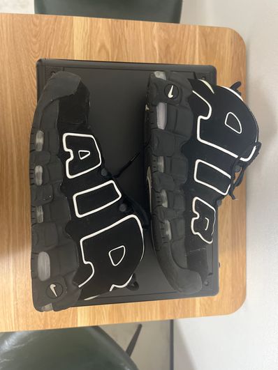 Nike Air More Uptempo "Black/White"(2020)