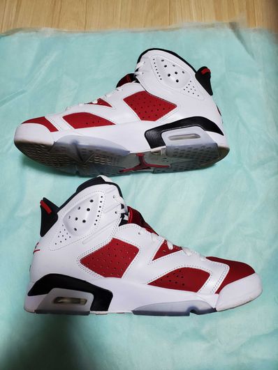 Nike Air Jordan 6 "Carmine" (2021)