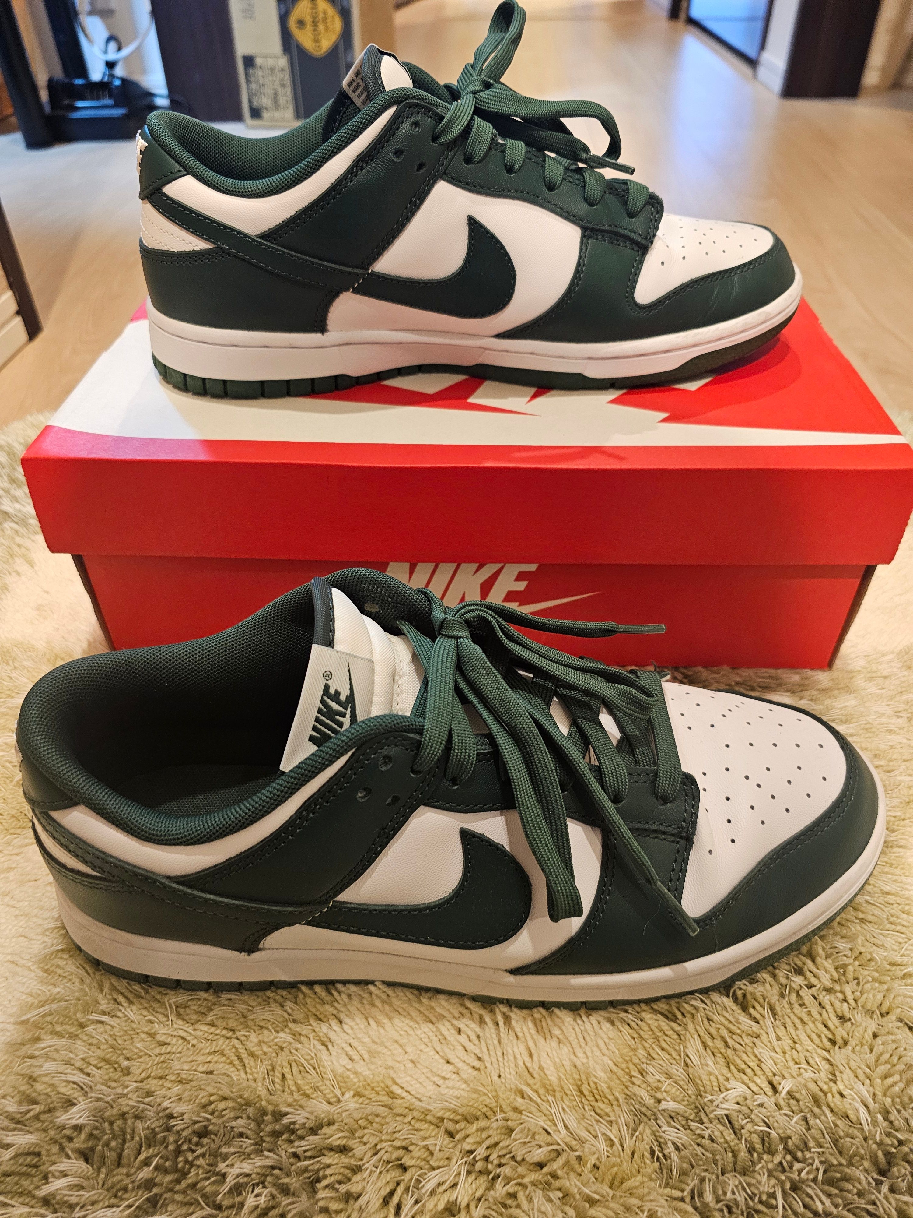 Nike Dunk Low Retro "Varsity Green/Team Green"