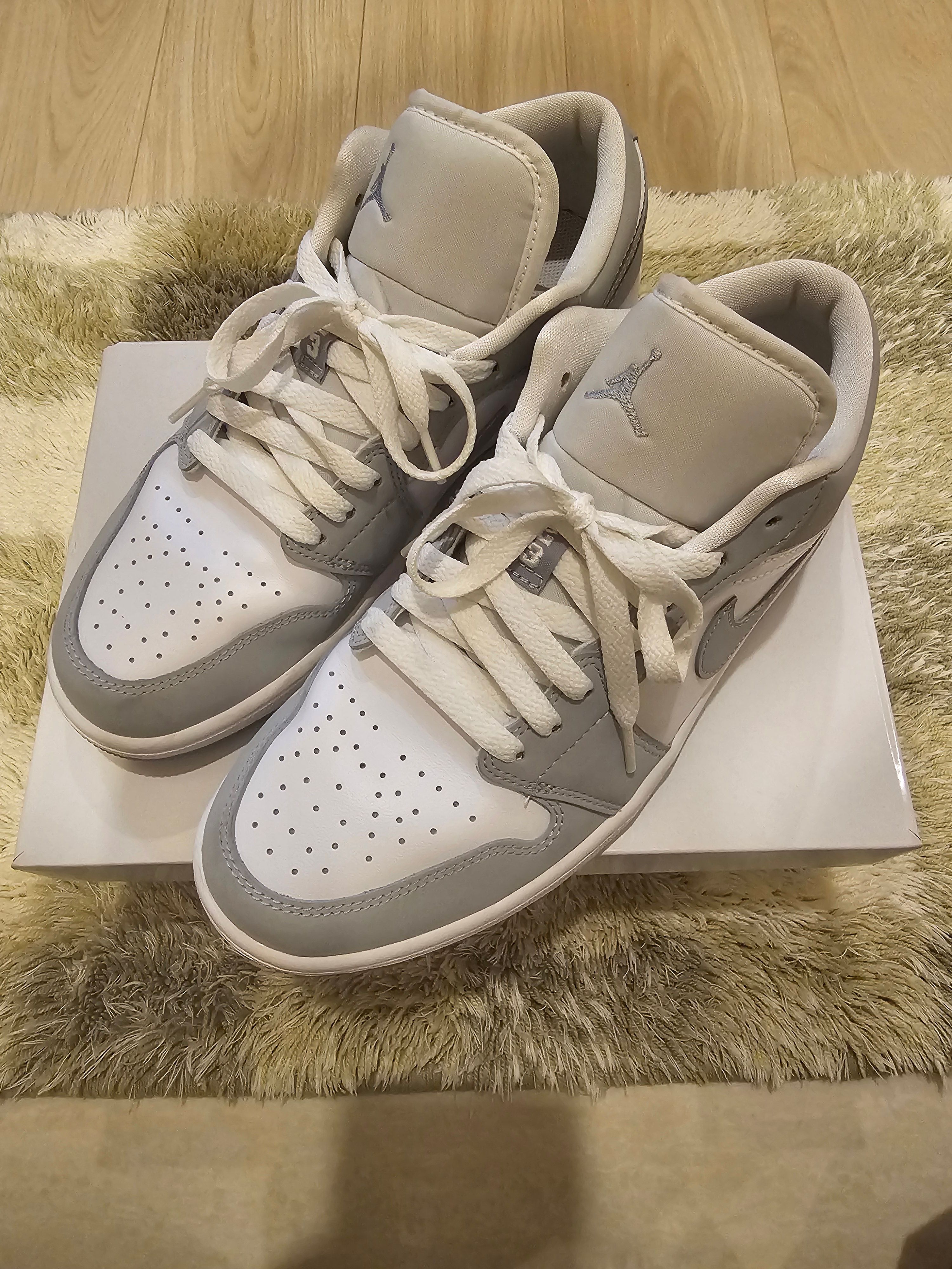 Nike Women's Air Jordan 1 Low "Wolf Grey"