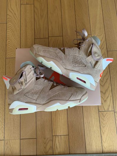 Travis Scott × Nike Air Jordan 6 "British Khaki"