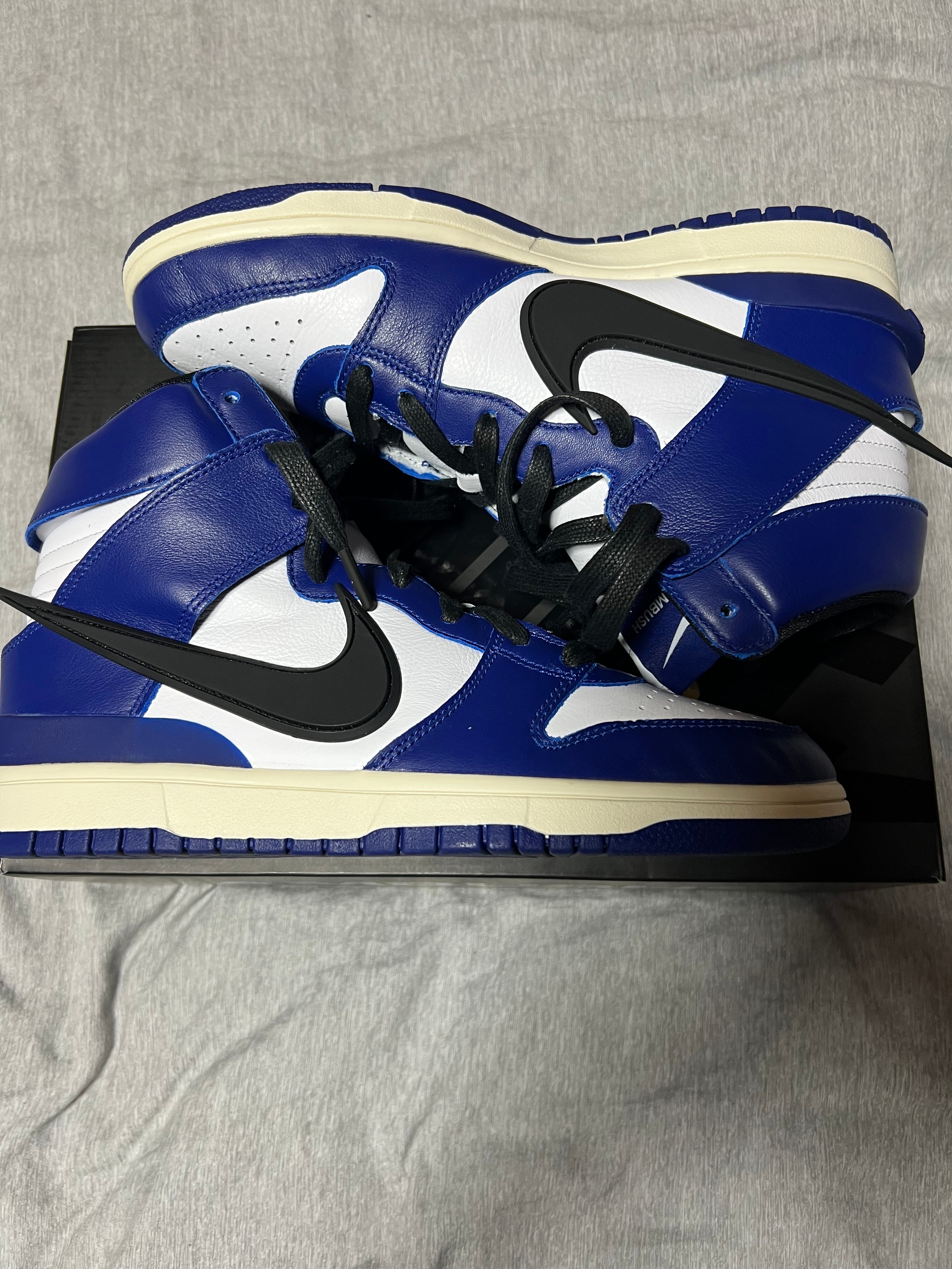 AMBUSH × NIKE DUNK HIGH "DEEP ROYAL"