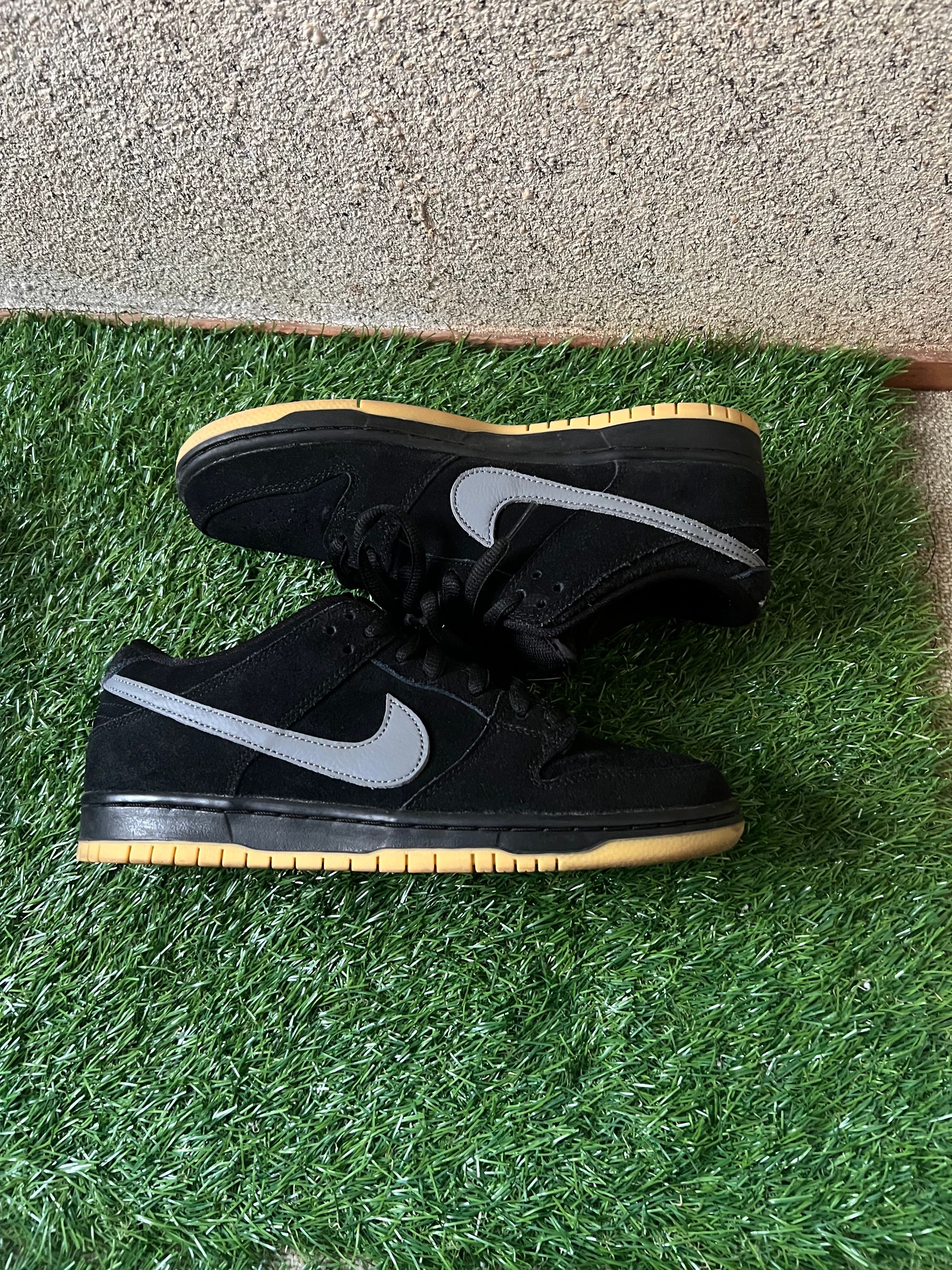 Nike SB Dunk Low Pro "Black/Fog"