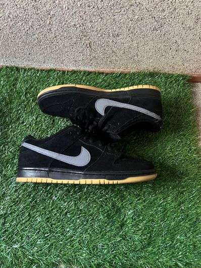 Nike SB Dunk Low Pro "Black/Fog"