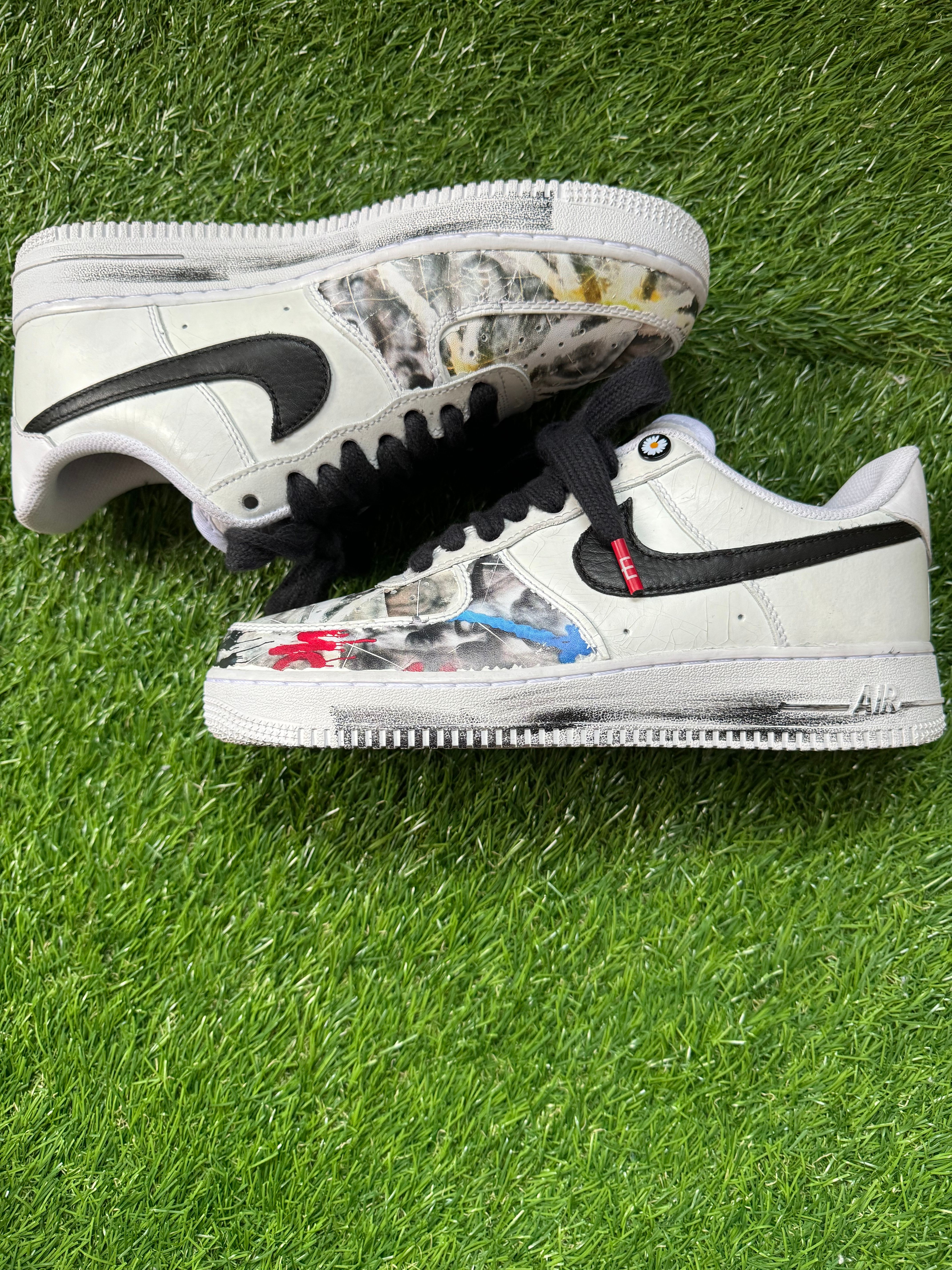 PEACEMINUSONE × Nike Air Force 1 Low "Para-noise/White/Black" / G-DRAGON