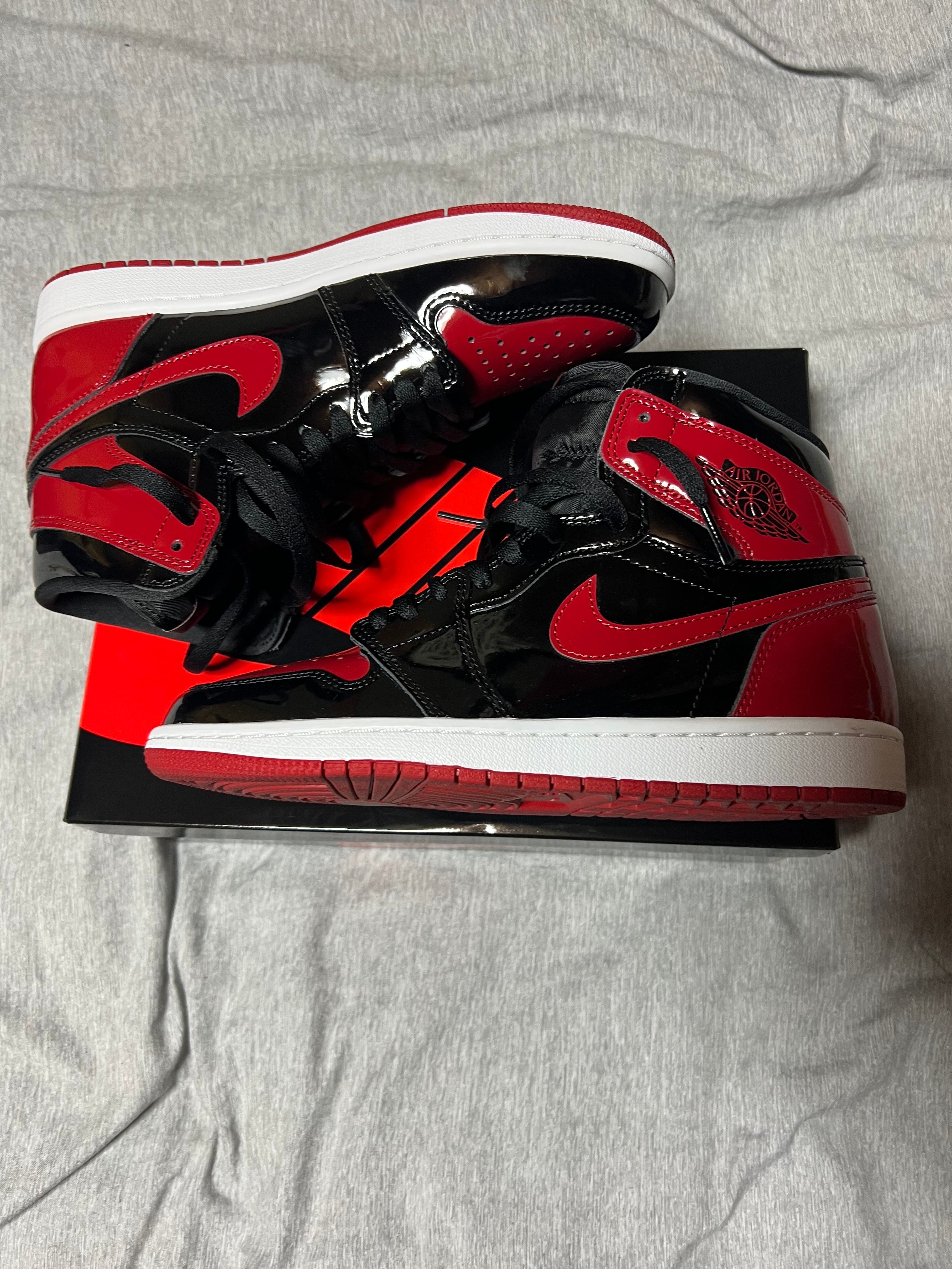 Nike Air Jordan 1 High OG "Patent Bred"