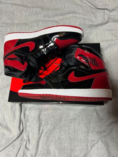 Nike Air Jordan 1 High OG "Patent Bred"