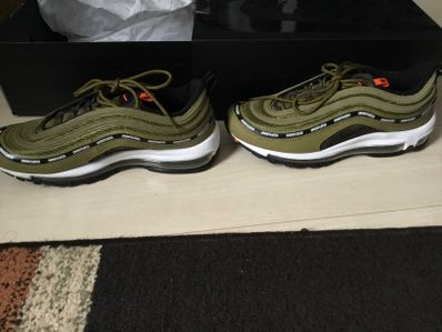 UNDEFEATED × Nike Air Max 97 "Olive"