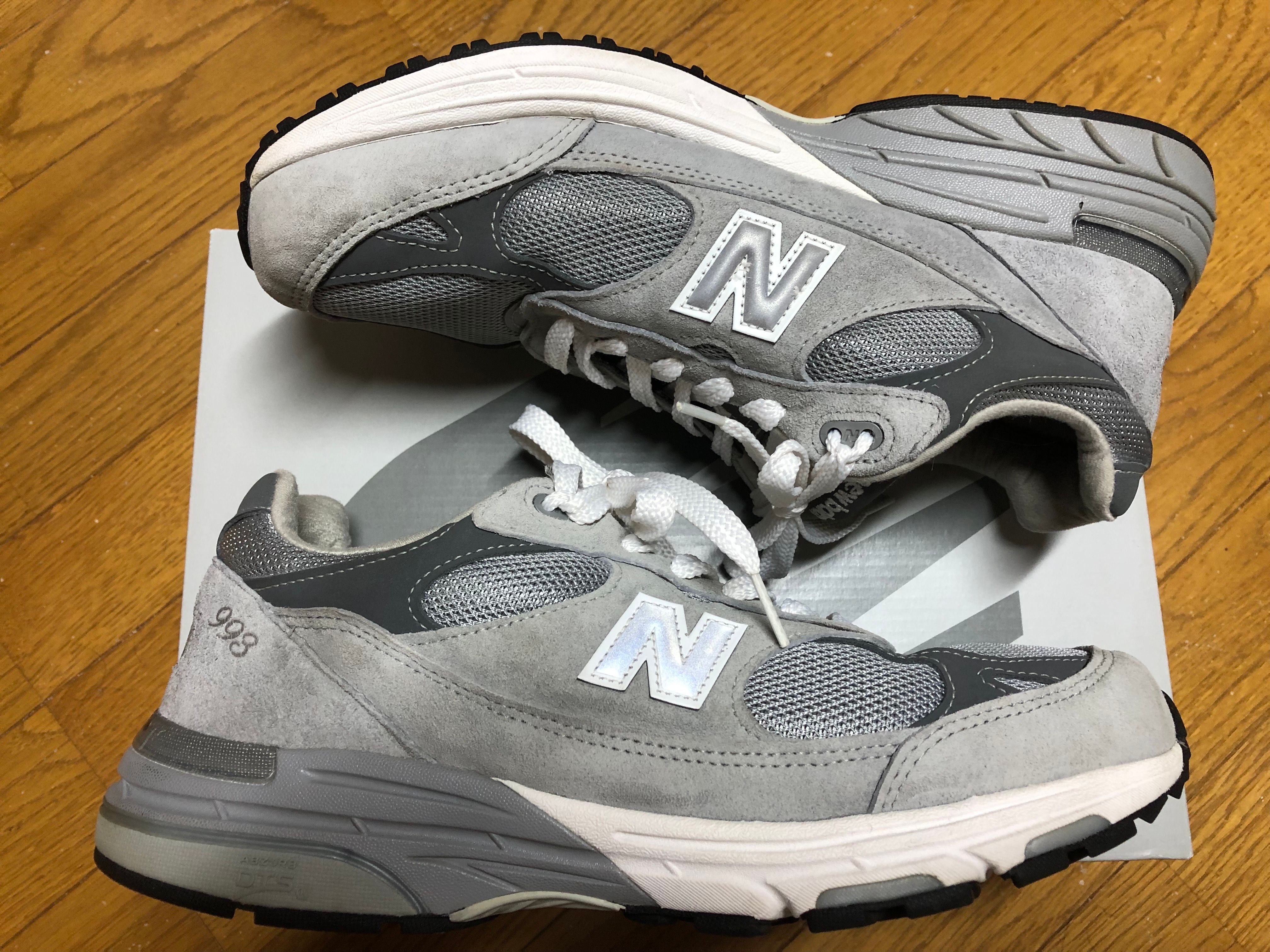 New Balance 993 "Gray"