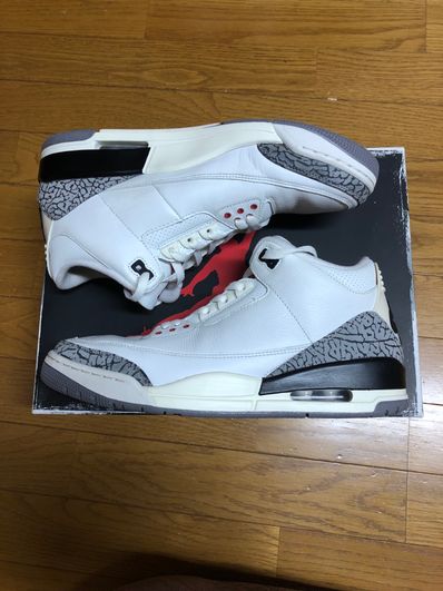 Nike Air Jordan 3 Retro "White Cement Reimagined"