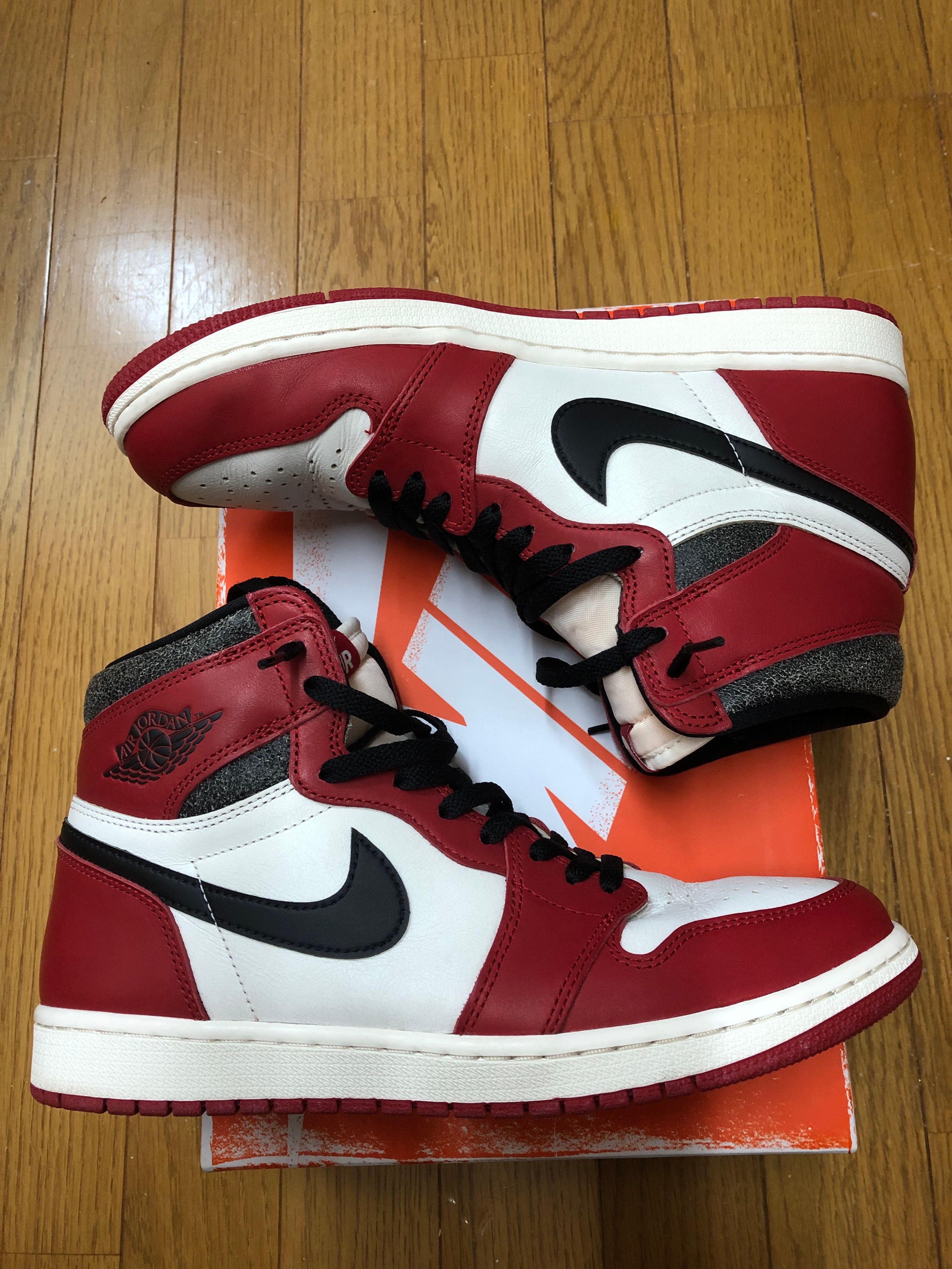 Nike Air Jordan 1 High OG "Lost & Found/Chicago"