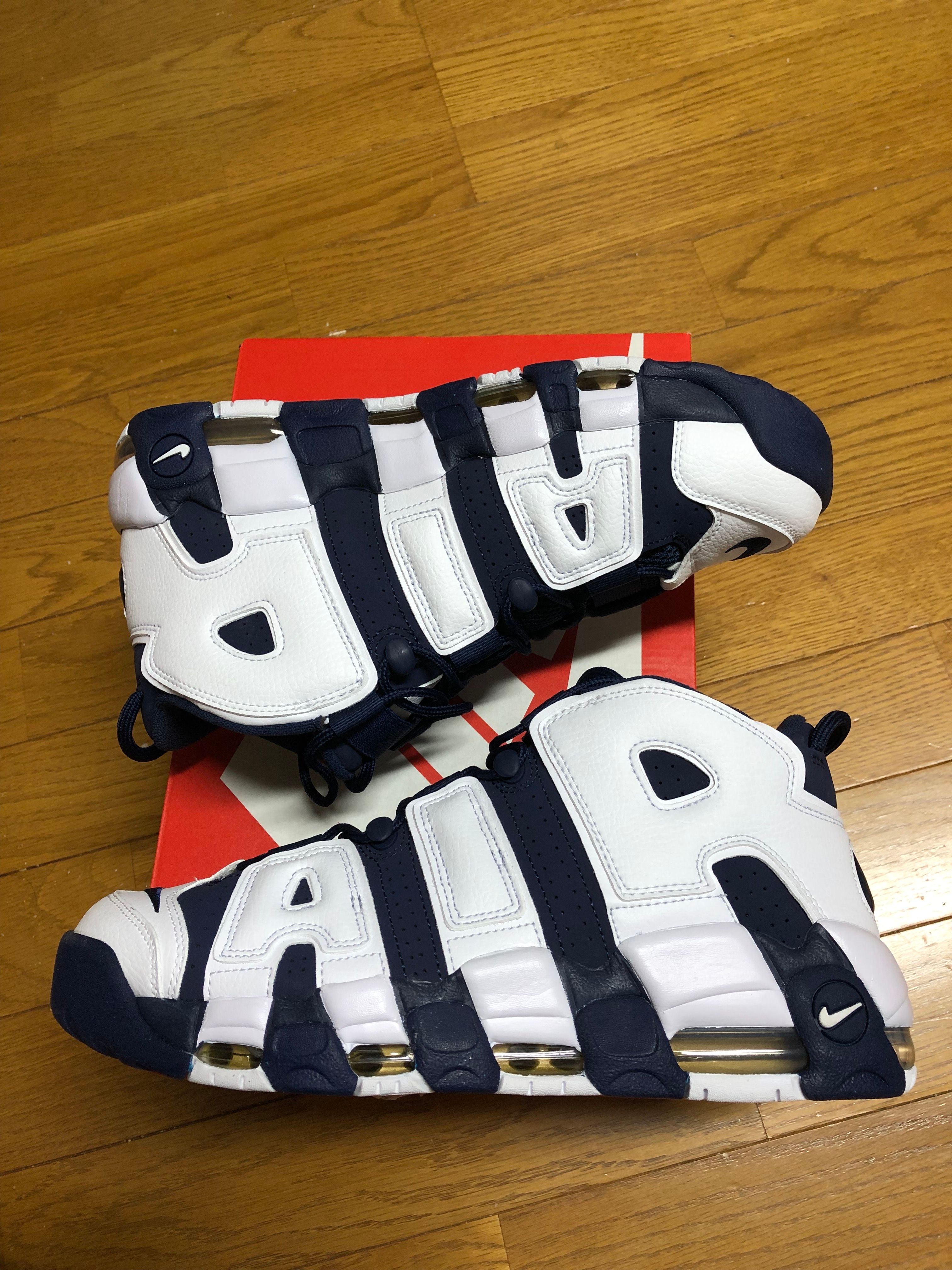 Nike Air More Uptempo '96 "Olympic" (2024)