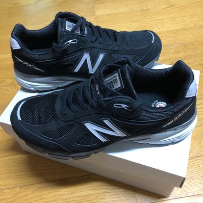 New Balance 990V4 "Black"