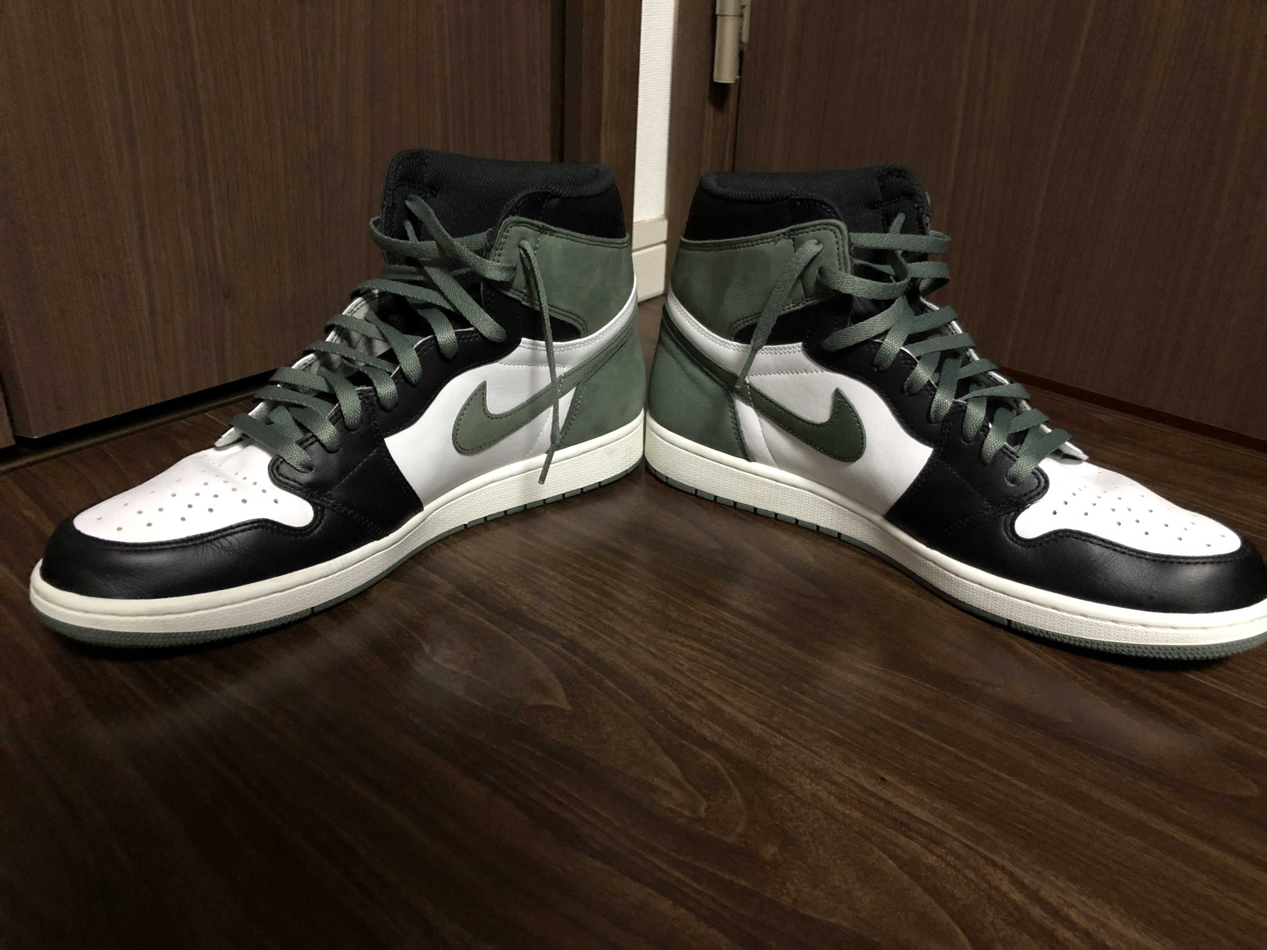 Nike Air Jordan 1 Retro High "Clay Green"