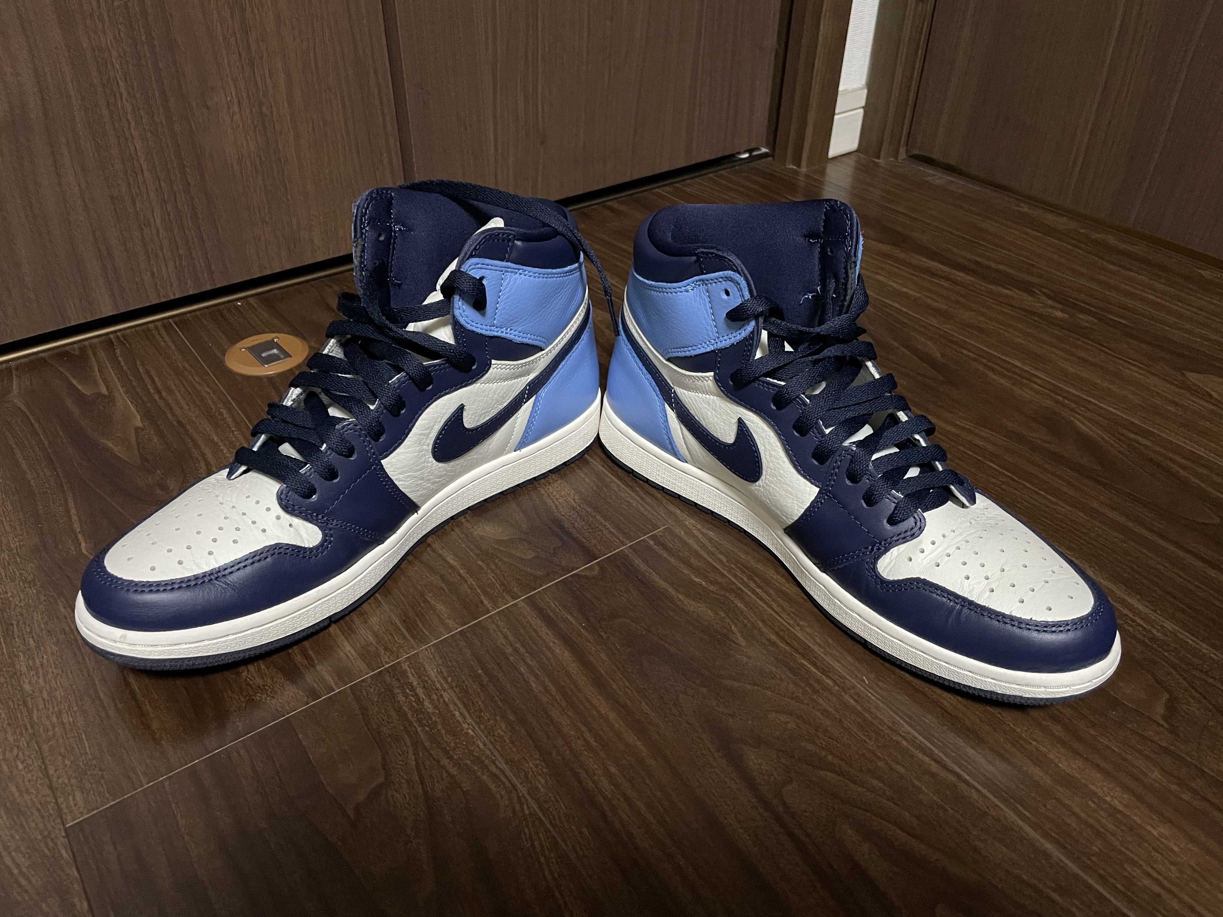 Nike Air Jordan 1 Retro High OG "Obsidian/University Blue"