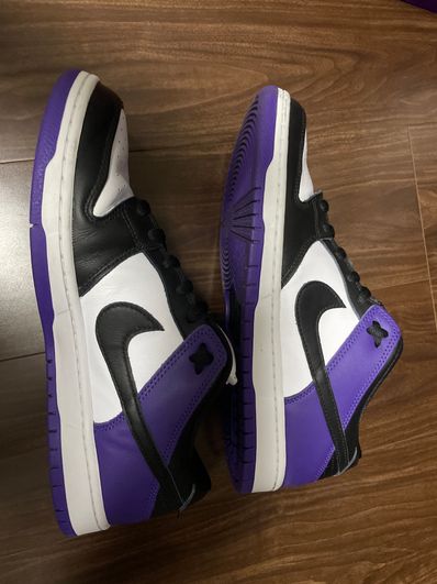 Nike SB Dunk Low Pro "Court Purple"