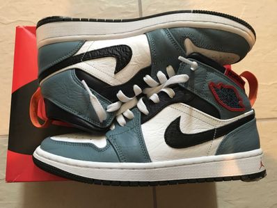 FACETASM × Nike Air Jordan 1 Mid "White/Navy"