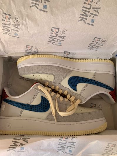 UNDEFEATED × Nike Air Force 1 Low "White"