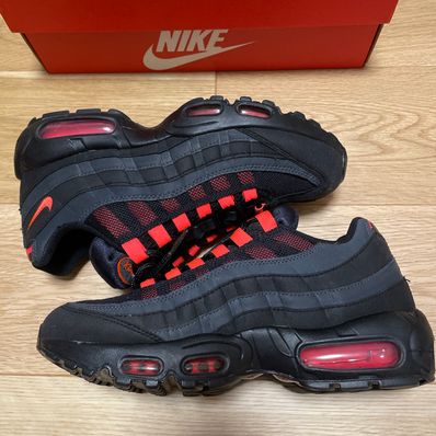Nike Air Max 95 "Black Laser Crimson"