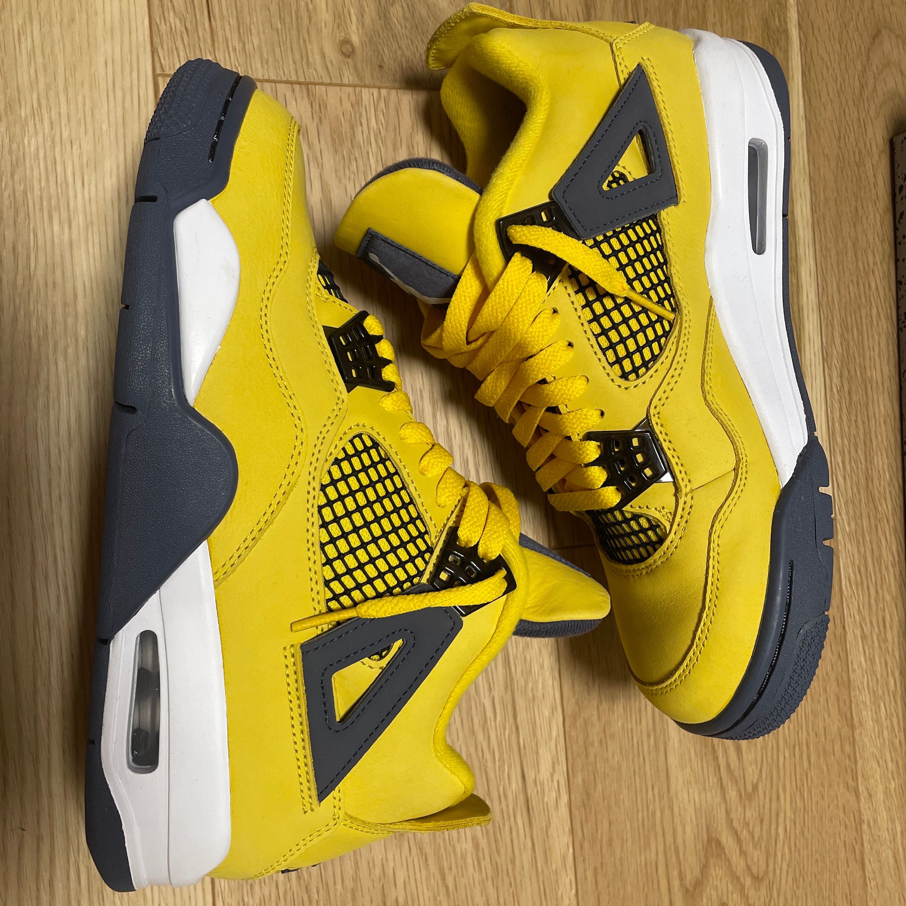 Nike Air Jordan 4 "Tour Yellow"