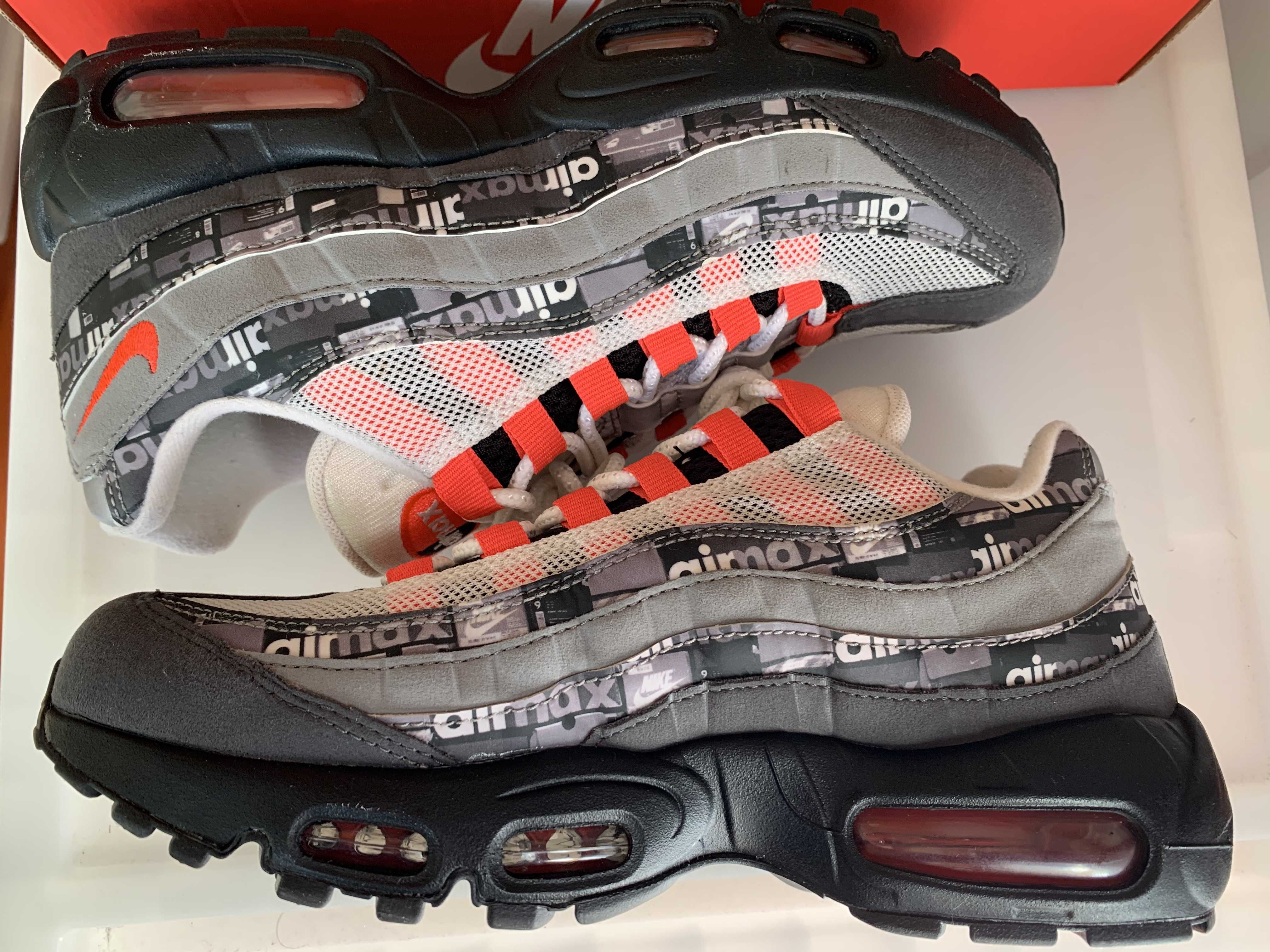 atmos × Nike Air Max 95 "Red We Love Nike"