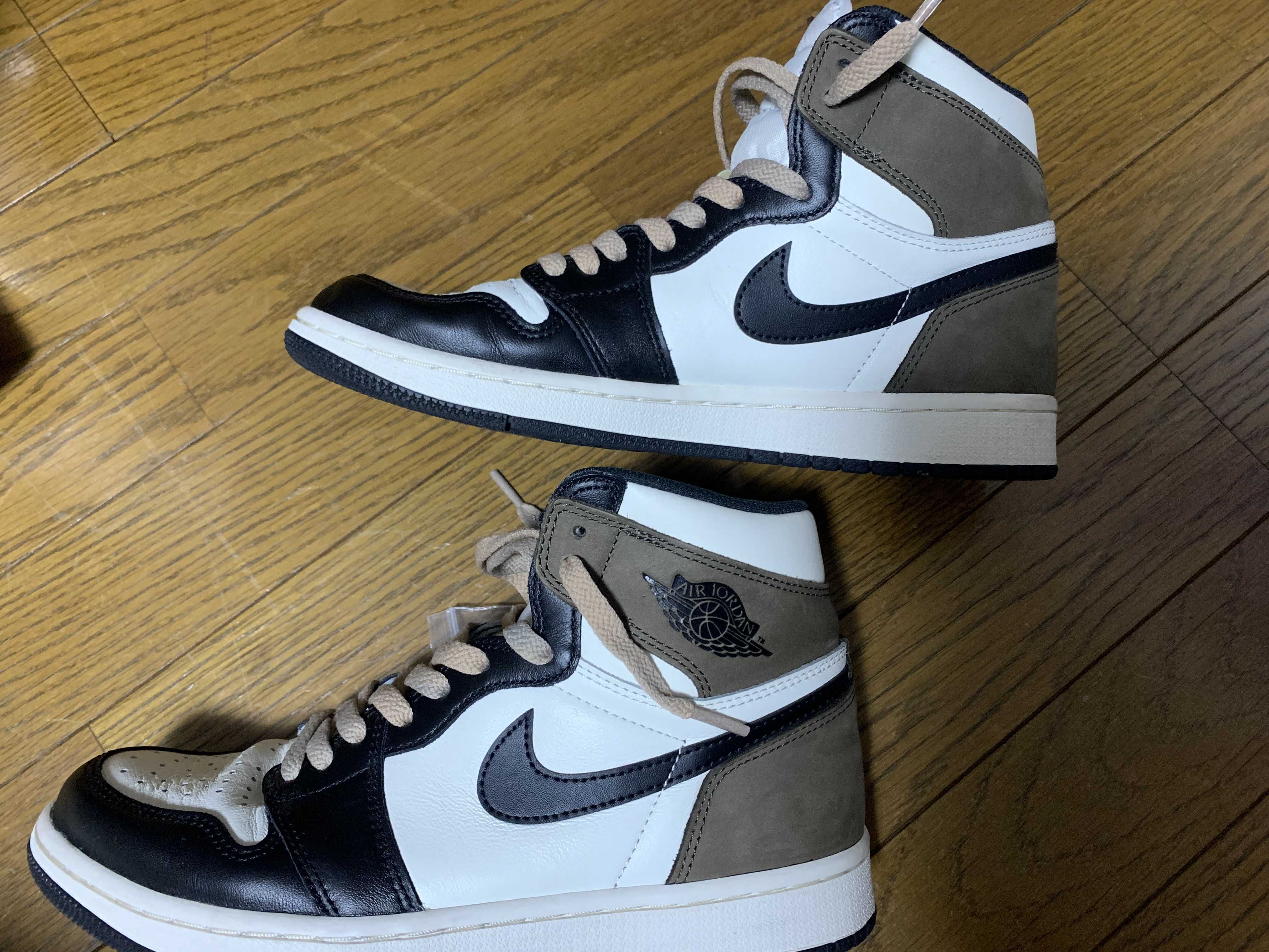 Nike Air Jordan 1 High OG "Sail/Dark Mocha/Black"