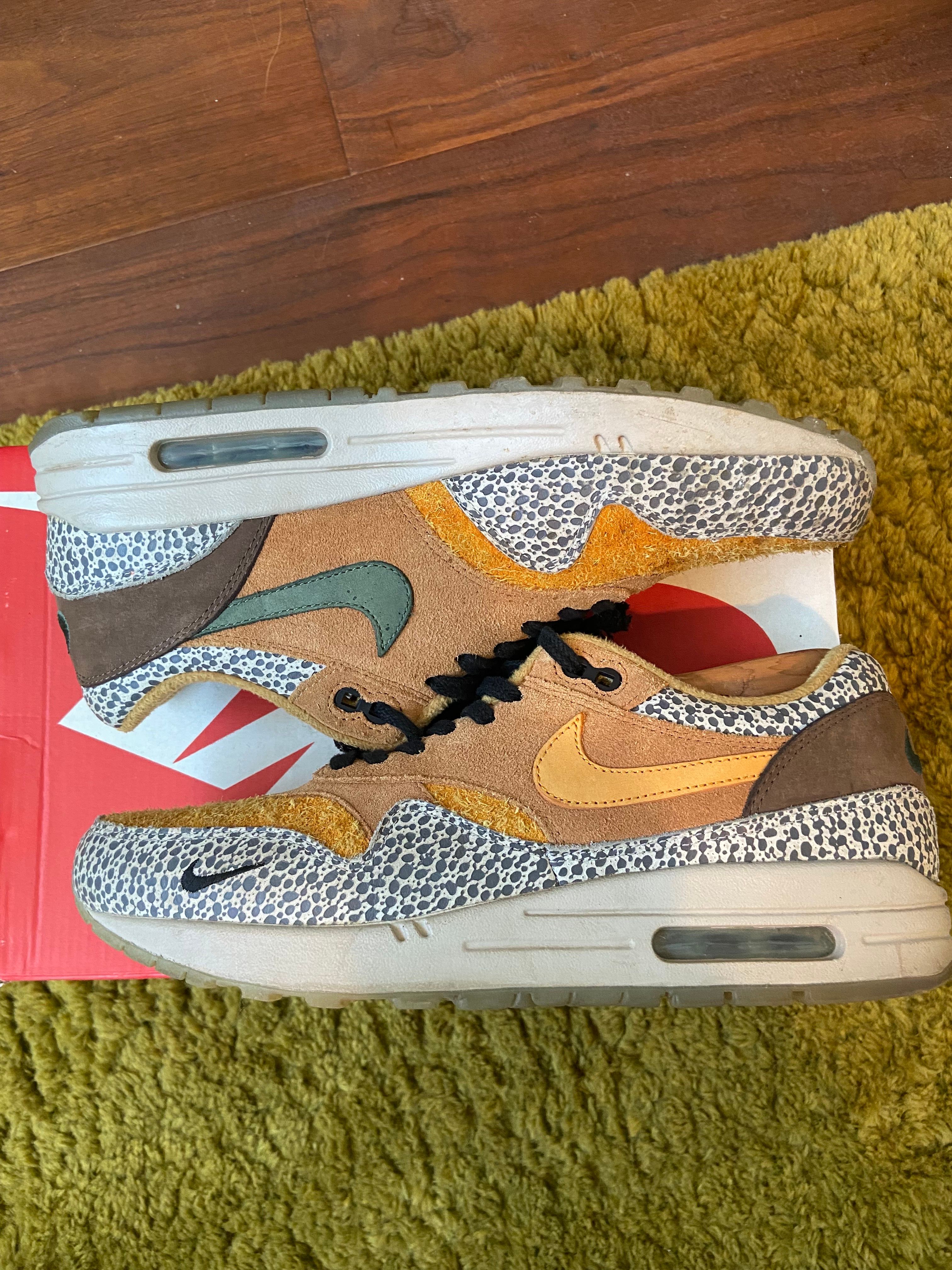 atmos × Nike Air Max 1 "Safari" (2016)