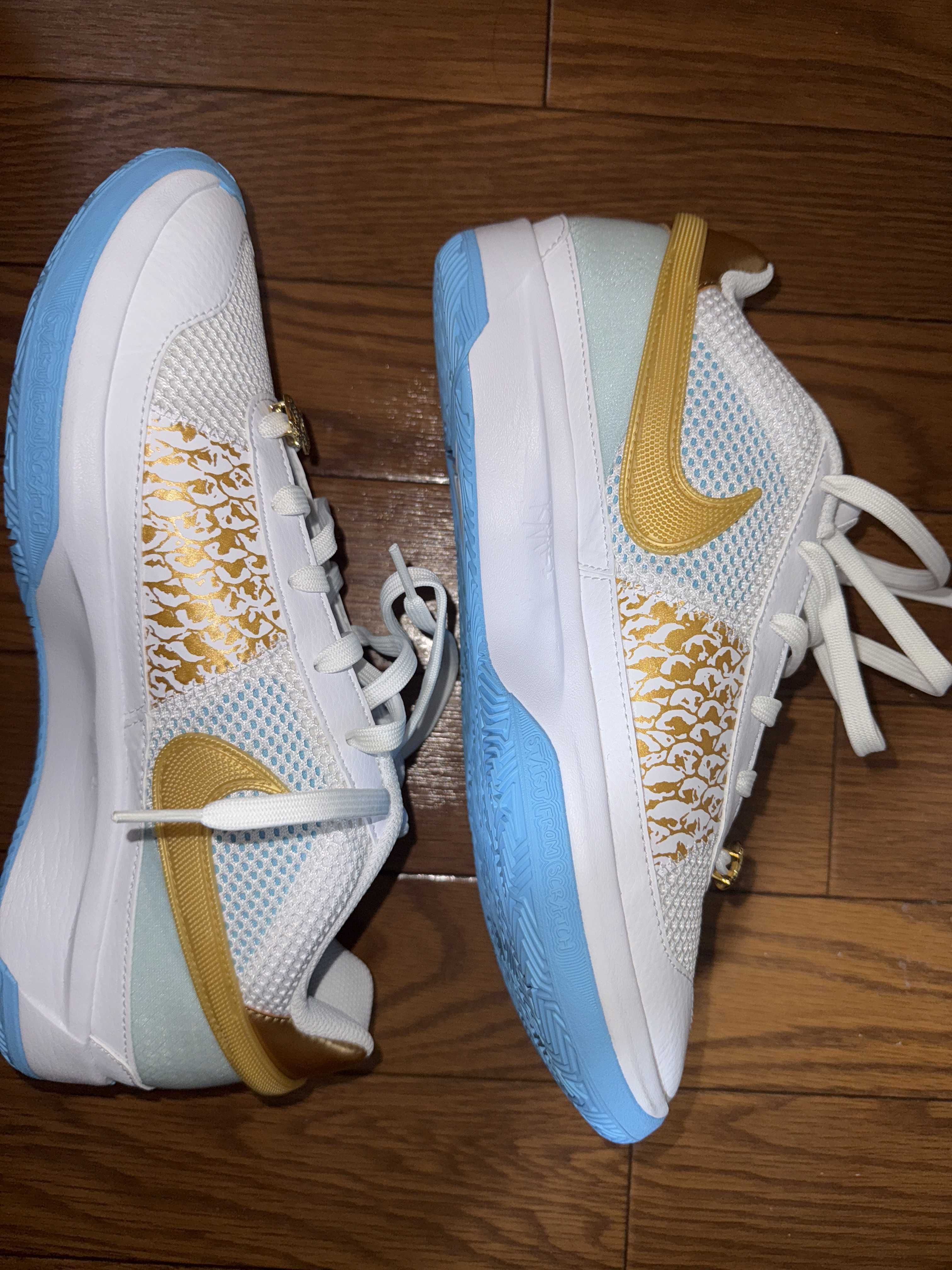 Nike Ja 1 "Chinese New Year/Year of the Dragon" (FV1290-100/FV1291-100)