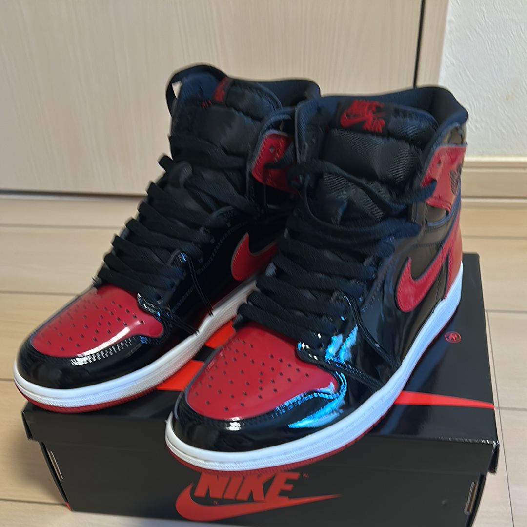 Nike Air Jordan 1 High OG "Patent Bred"