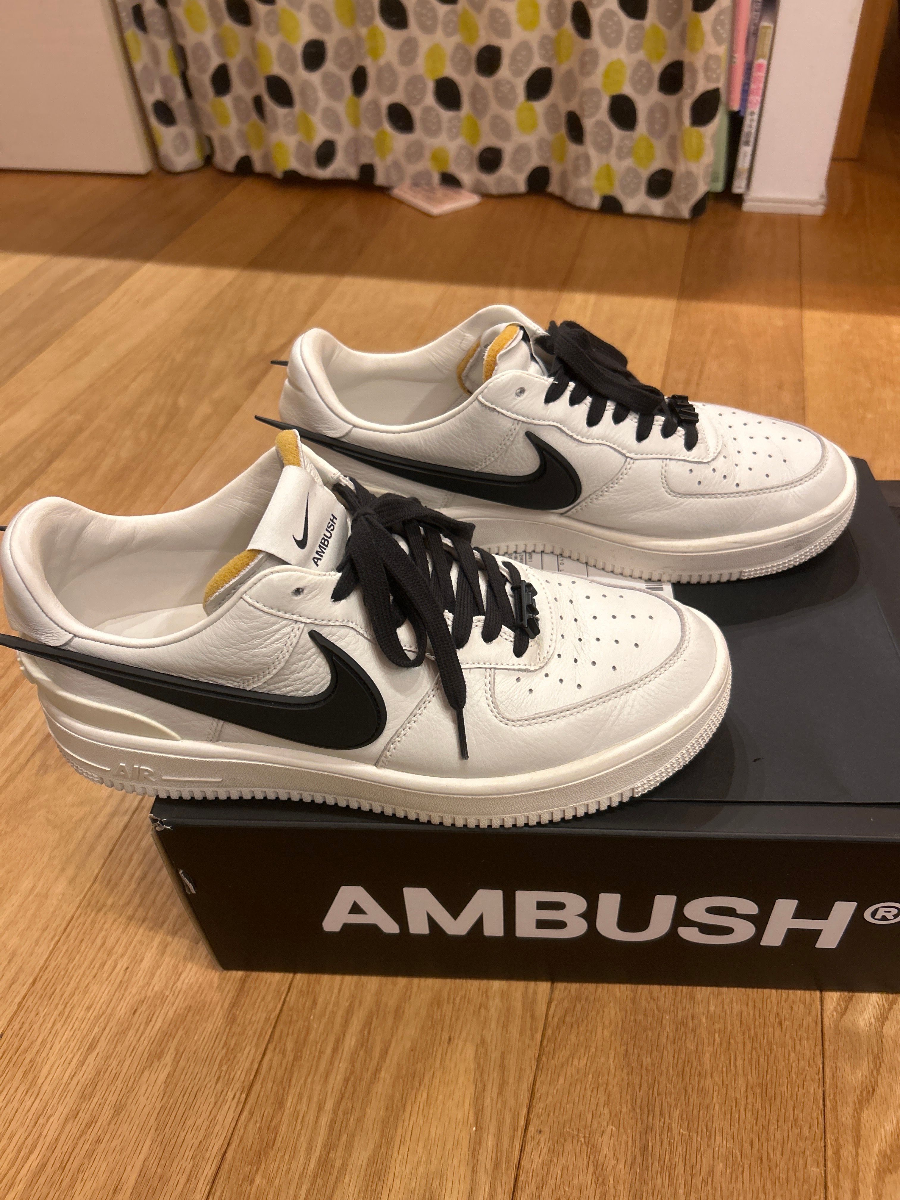 AMBUSH × Nike Air Force 1 Low "Phantom"