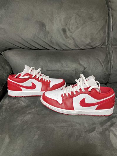 Nike Air Jordan 1 Low "Gym Red/White"