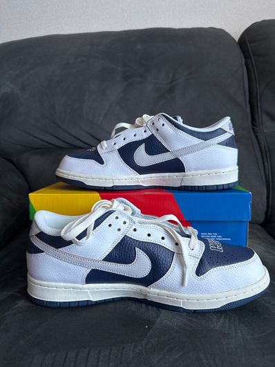 HUF × Nike SB Dunk Low "New York"