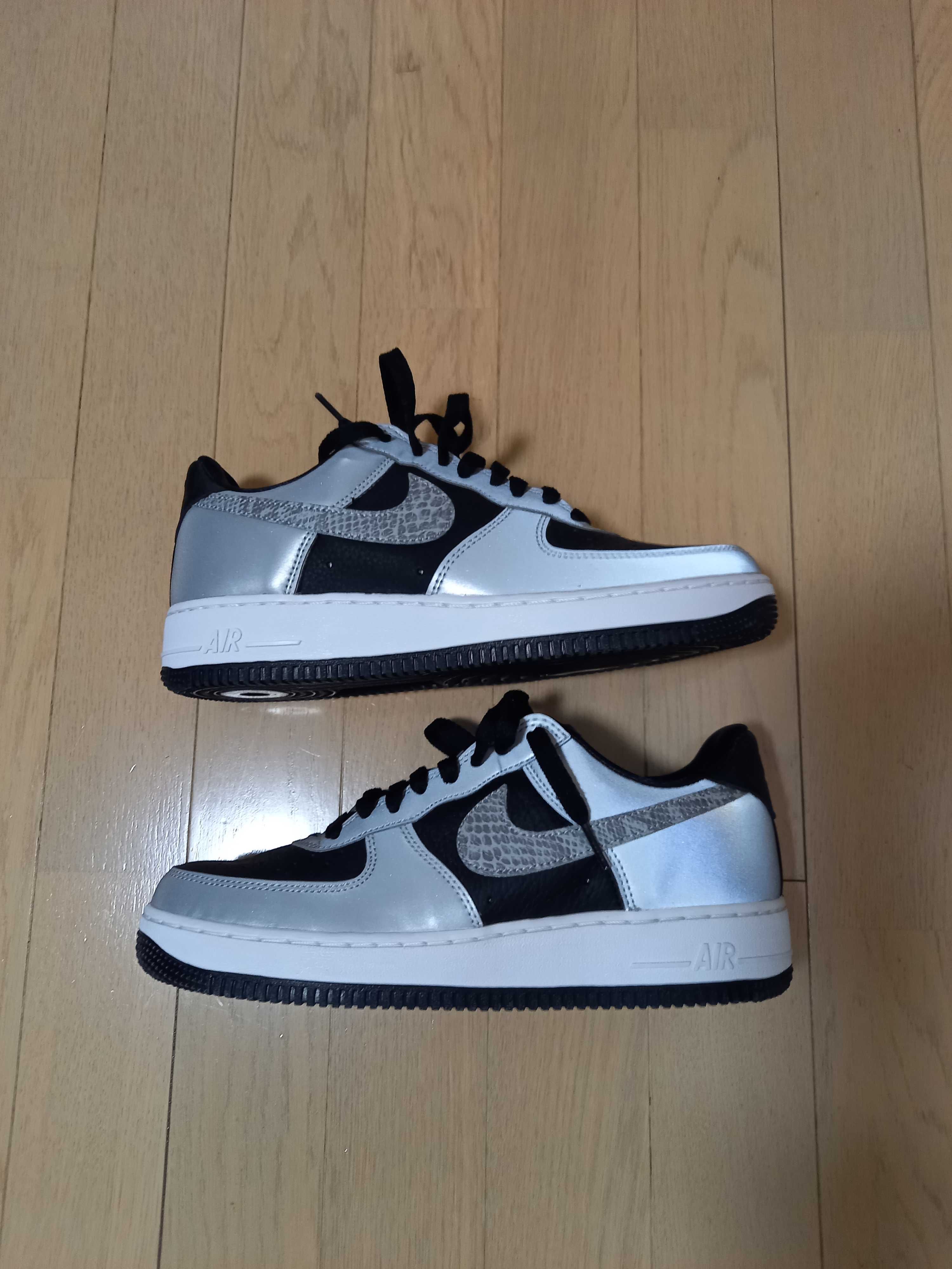 Nike Air Force 1 Low "Silver Snake"
