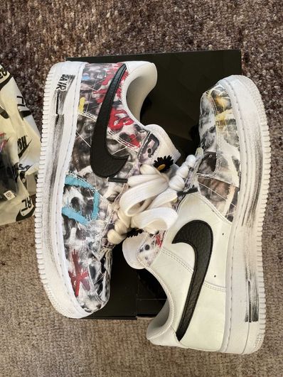 PEACEMINUSONE × Nike Air Force 1 Low "Para-noise/White/Black" / G-DRAGON