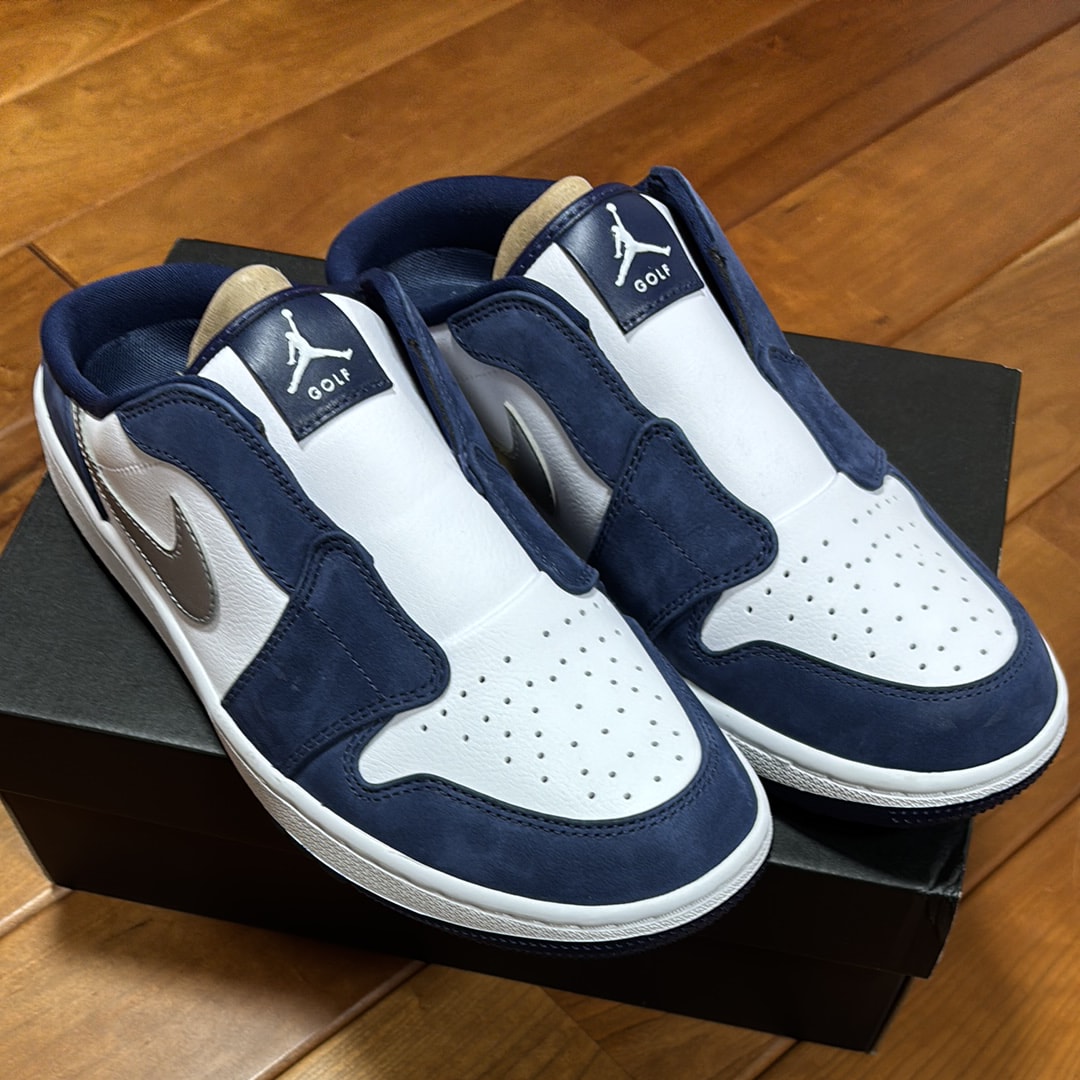Nike Air Jordan 1 Mule Golf "Midnight Navy"